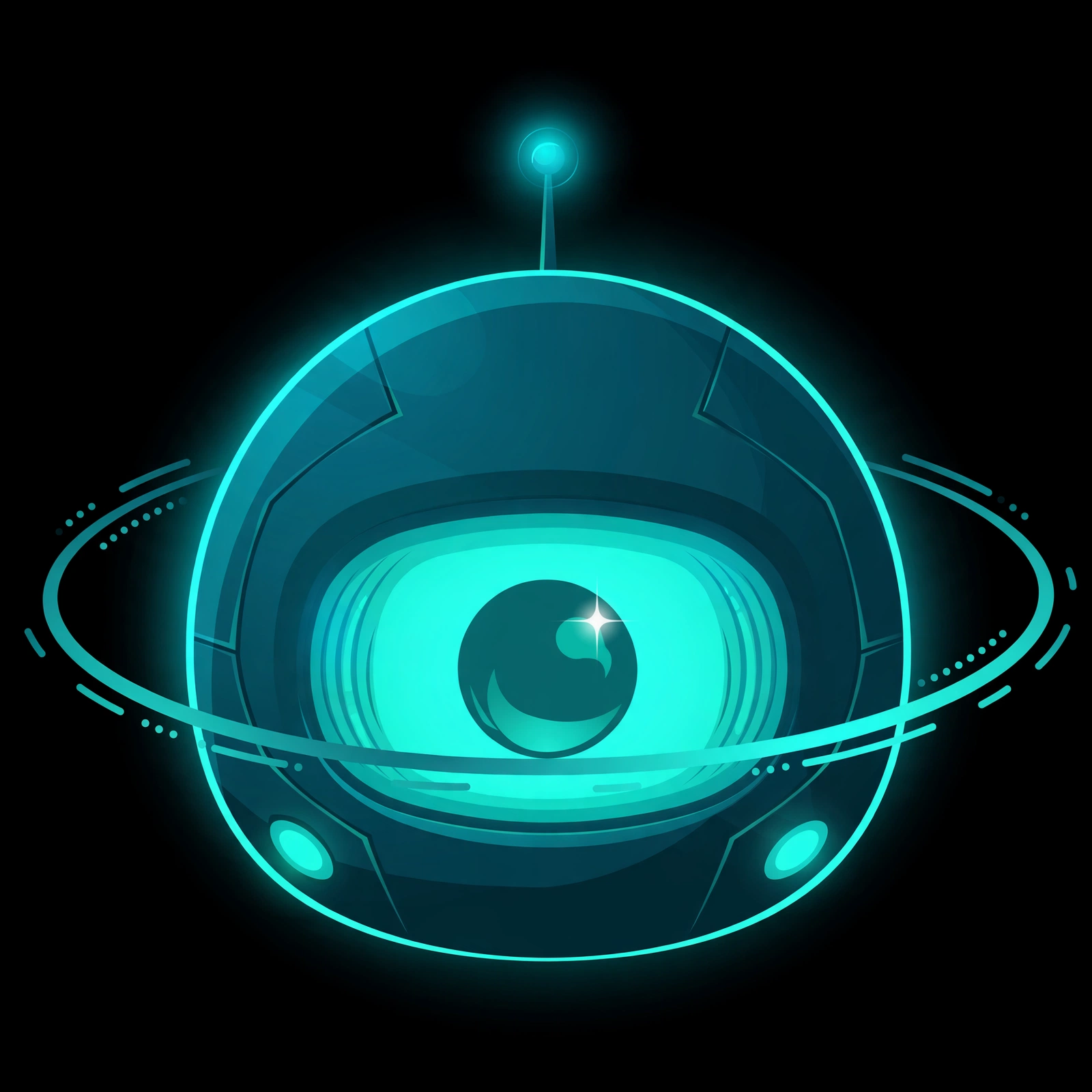 Wally, the MarketplacePlanet mascot